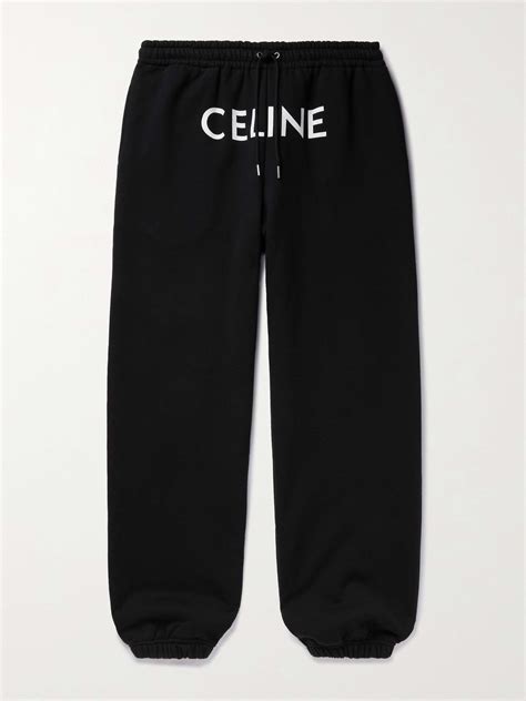 celine blue sweatpants|celine sweatsuits men.